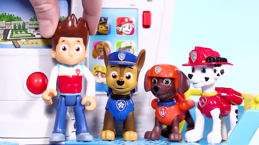 کارتون سگ های نگهبان عروسکی - اپیزود 52